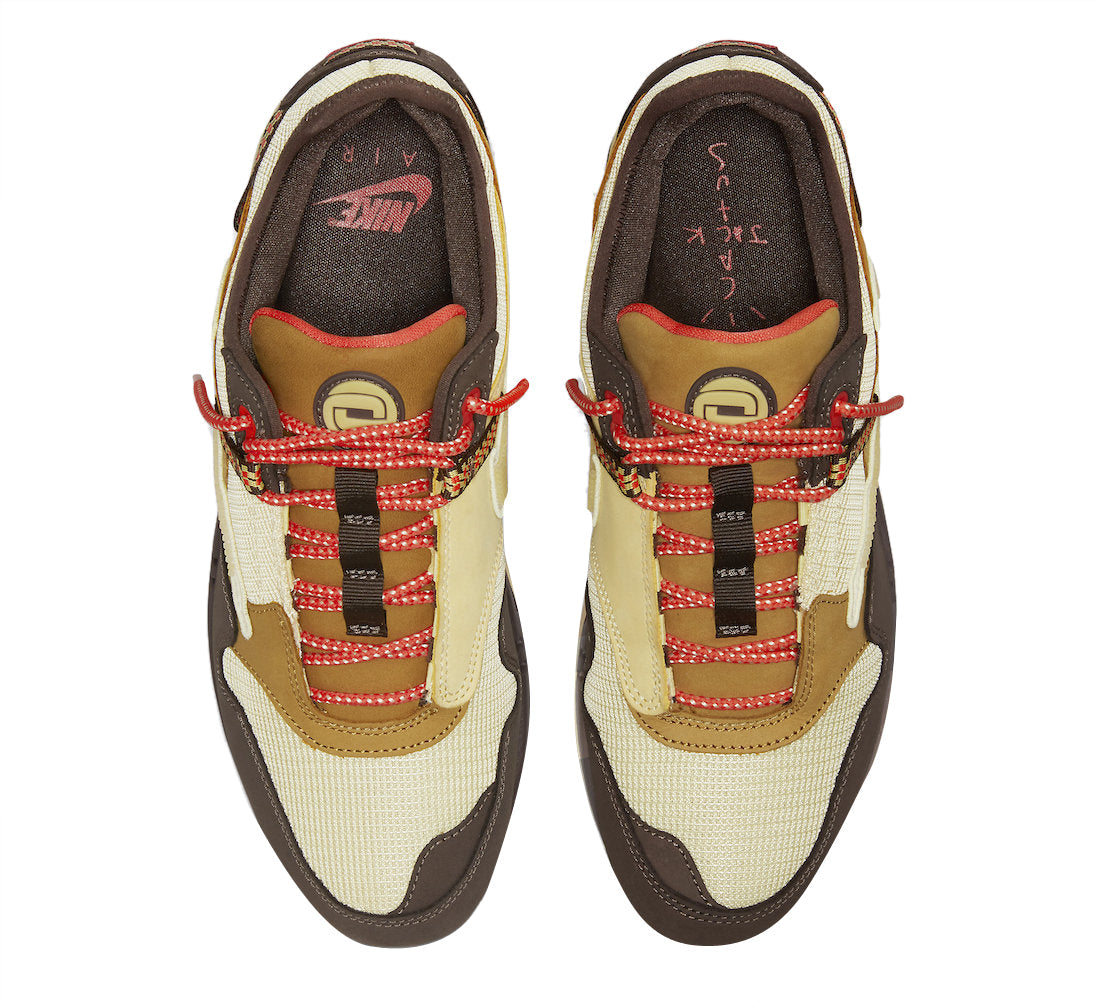 Travis Scott X Nike Air Max 1 “Baroque Brown“