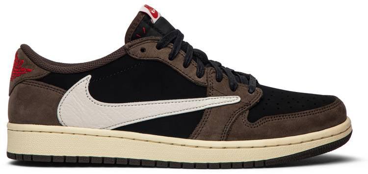 Air Jordan 1 Low "Travis Scott" Mocha