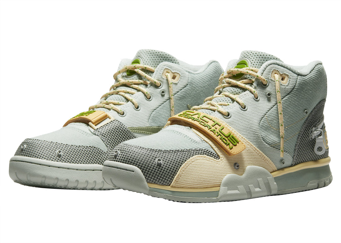 Travis Scott X Nike Air Trainer 1 “Grey Haze“