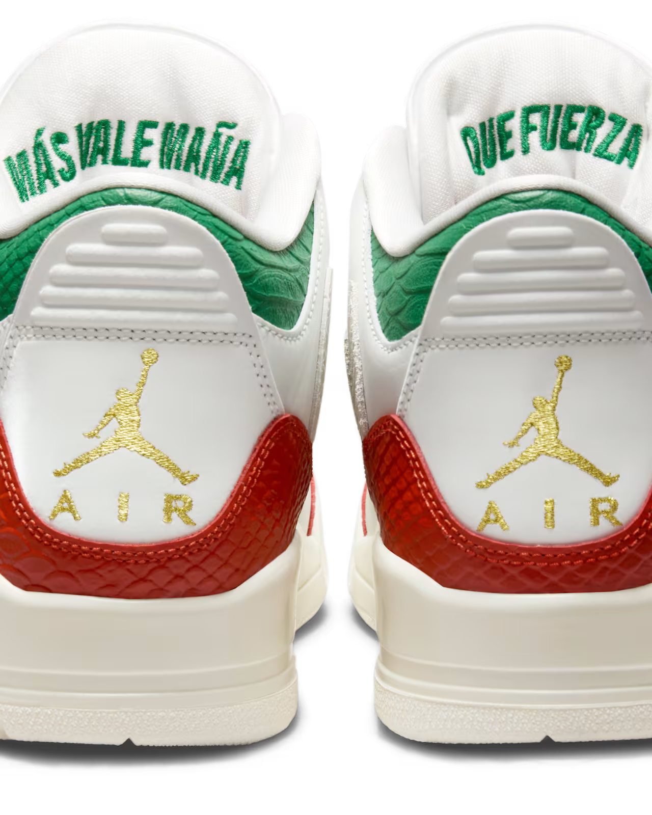 Air Jordan 3 Retro 'El Vuelo' 2025