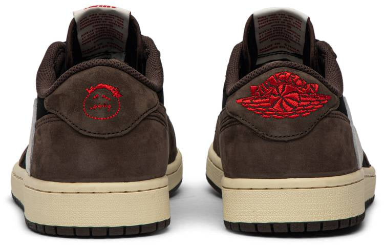 Air Jordan 1 Low "Travis Scott" Mocha