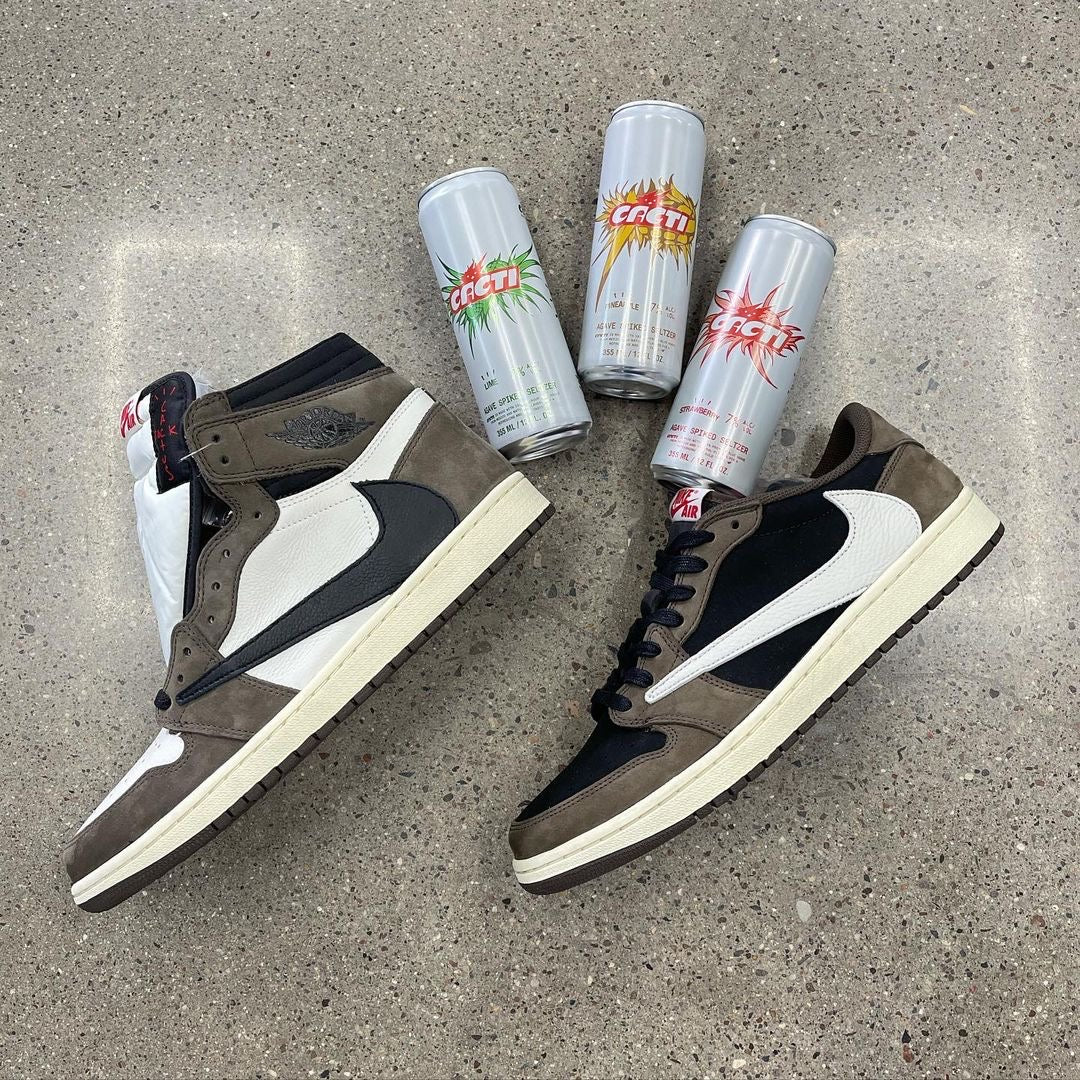 Air Jordan 1 Low "Travis Scott" Mocha