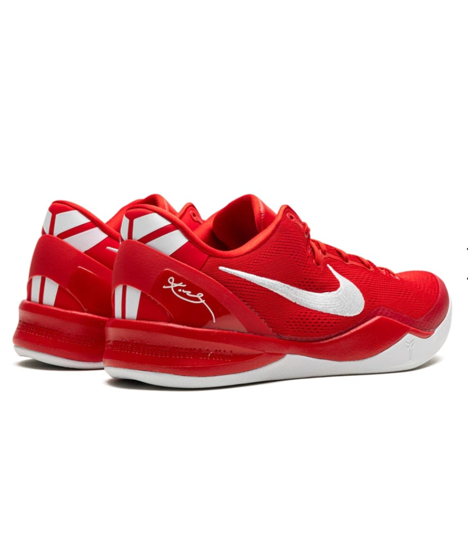 Kobe 8 Protro "University Red"