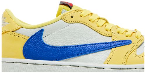 Travis Scott x Wmns Air Jordan 1 Retro Low OG SP 'Canary'