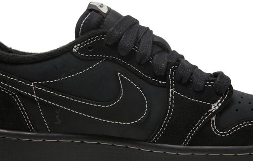 Travis Scott x Air Jordan 1 Retro Low OG SP 'Black Phantom'