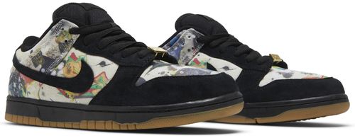 Supreme x Nike Dunk Low SB 'Rammellzee'