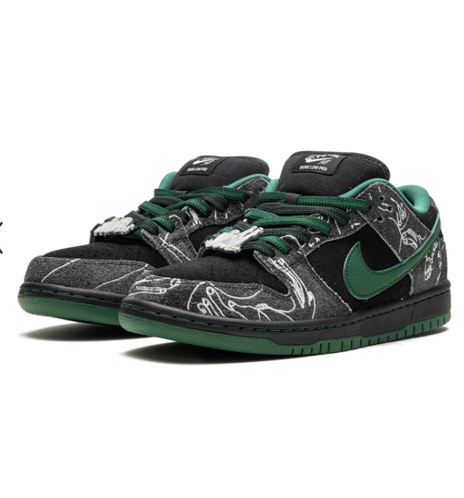 THERE Skateboards x Nike Dunk Low SB 'Ultra Humanized'