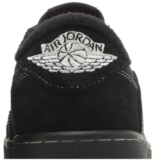 Travis Scott x Air Jordan 1 Retro Low OG SP 'Black Phantom'