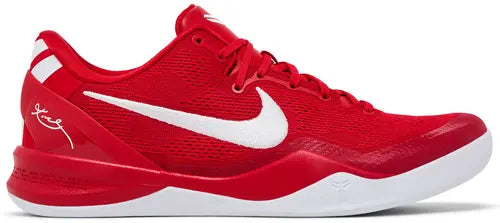 Kobe 8 Protro "University Red"