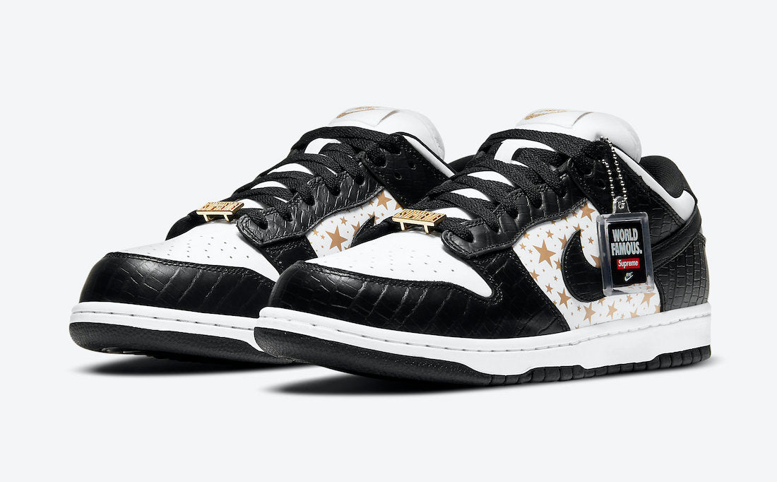 Supreme x Dunk Low OG SB QS 'Black'