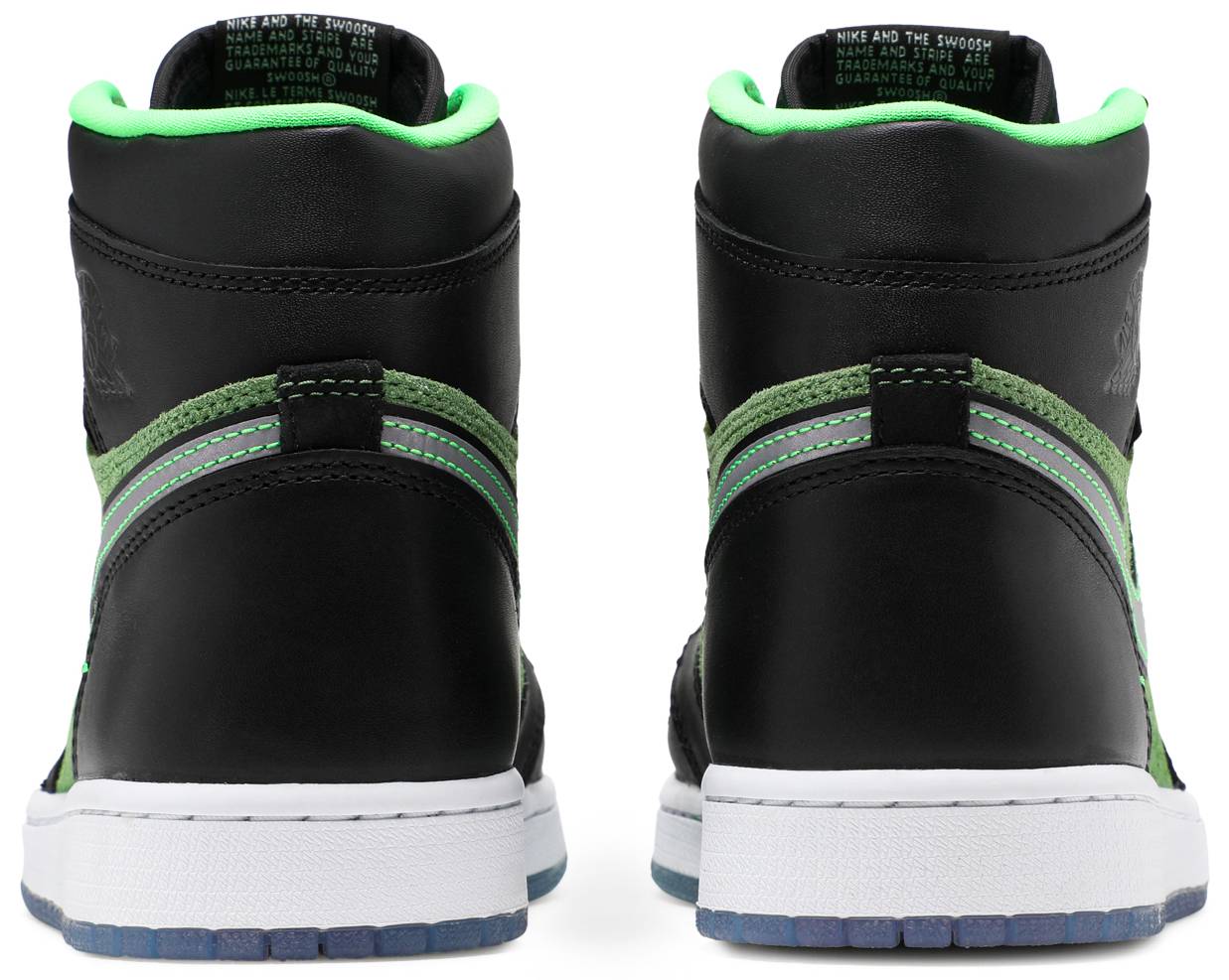 Air Jordan 1 Retro High Zoom Zen Green