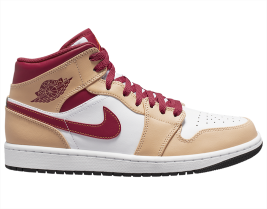 Air Jordan 1 Mid “Beige Red”