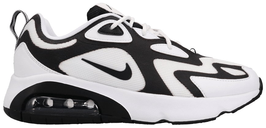 Wmns Air Max 200 'White Black'