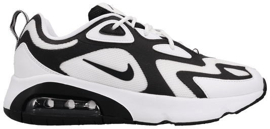 Wmns Air Max 200 'White Black'