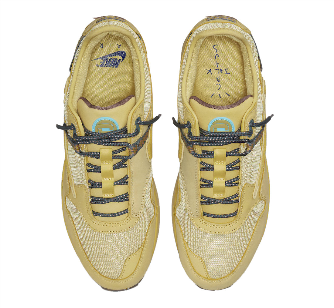 Travis Scott X Nike Air Max 1 “Saturn Gold“