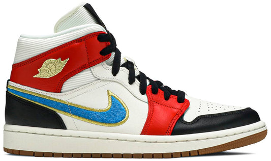 Air Jordan 1 Mid SE 'Let(Her)Man'