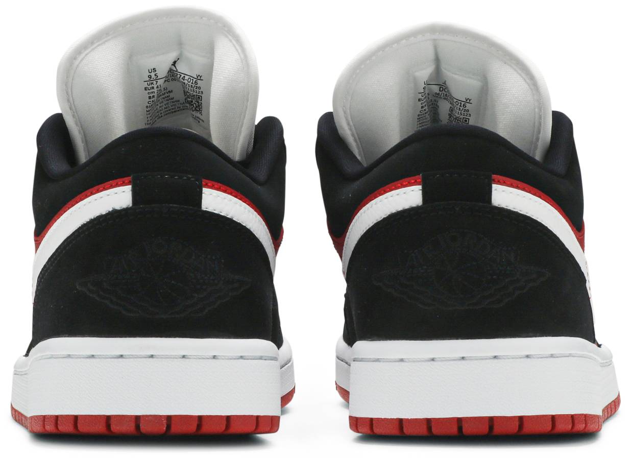 Air Jordan 1 Low 'Gym Red Black'