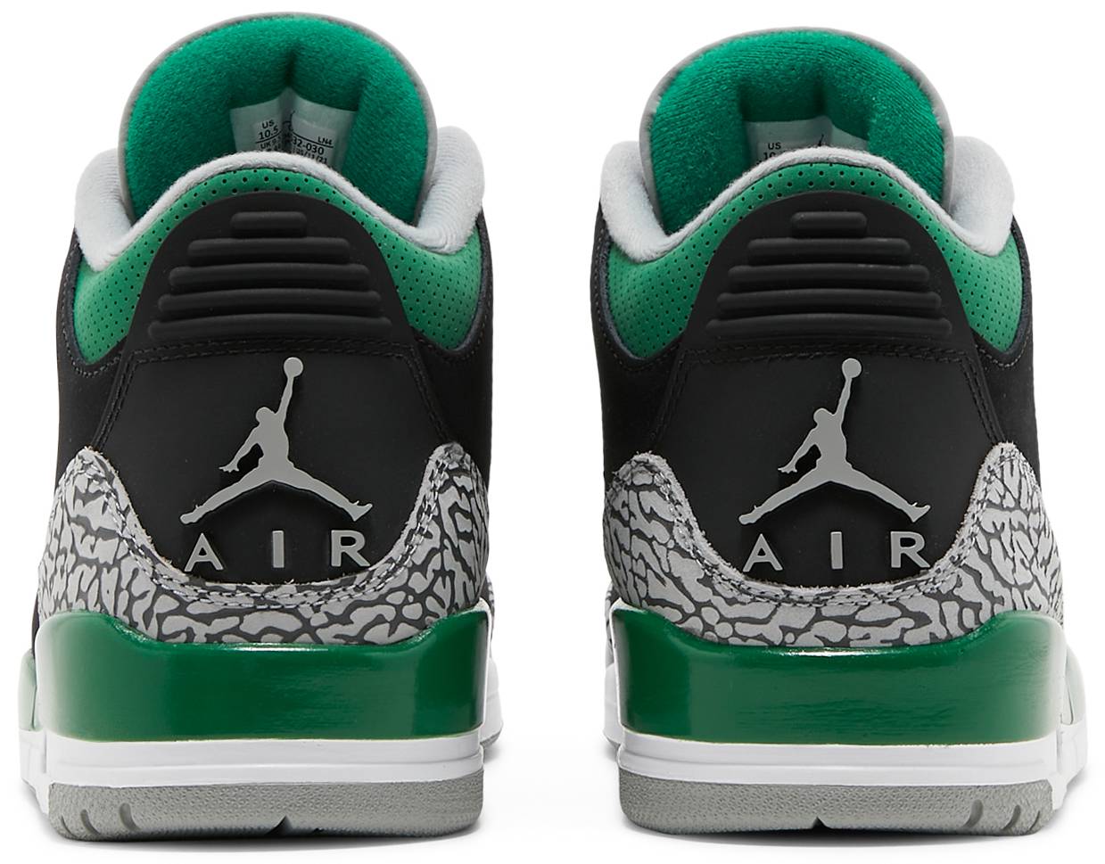 AIR JORDAN 3 RETRO 'PINE GREEN'