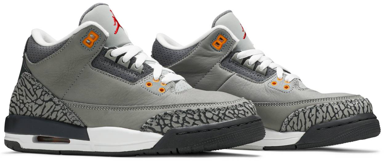 Air Jordan 3 Retro 'Cool Grey' 2021