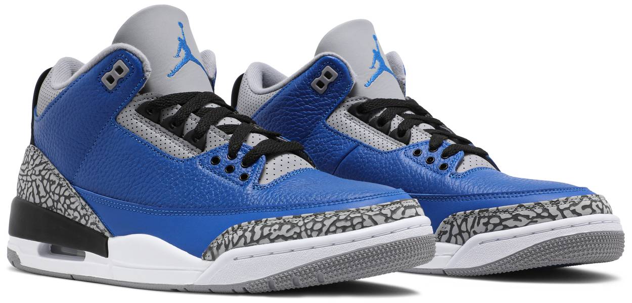 Air Jordan 3 Retro “Blue Cement”