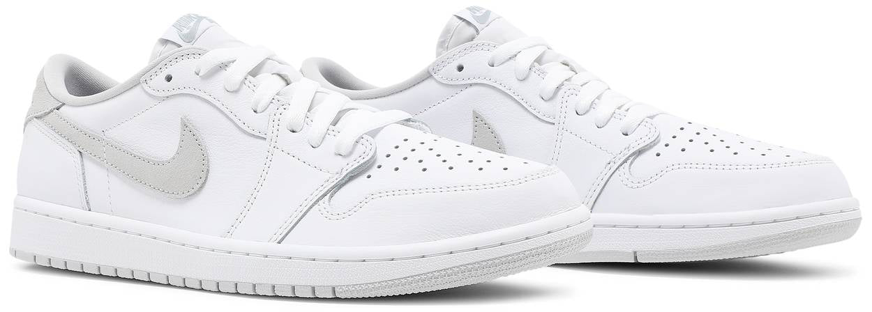 Air Jordan 1 Retro Low OG 'Neutral Grey' 2021