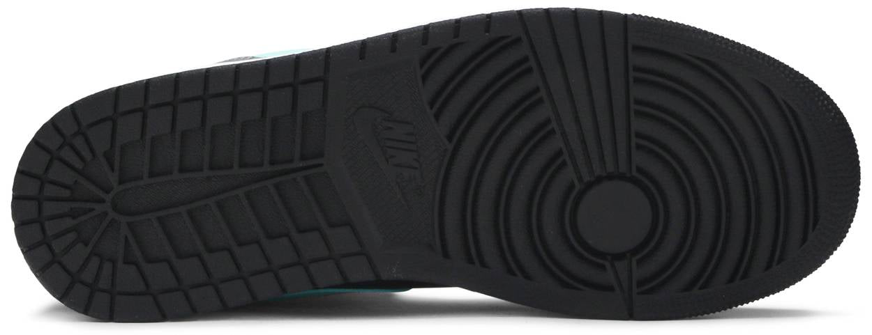 Air Jordan 1 Mid 'Grey Aqua'