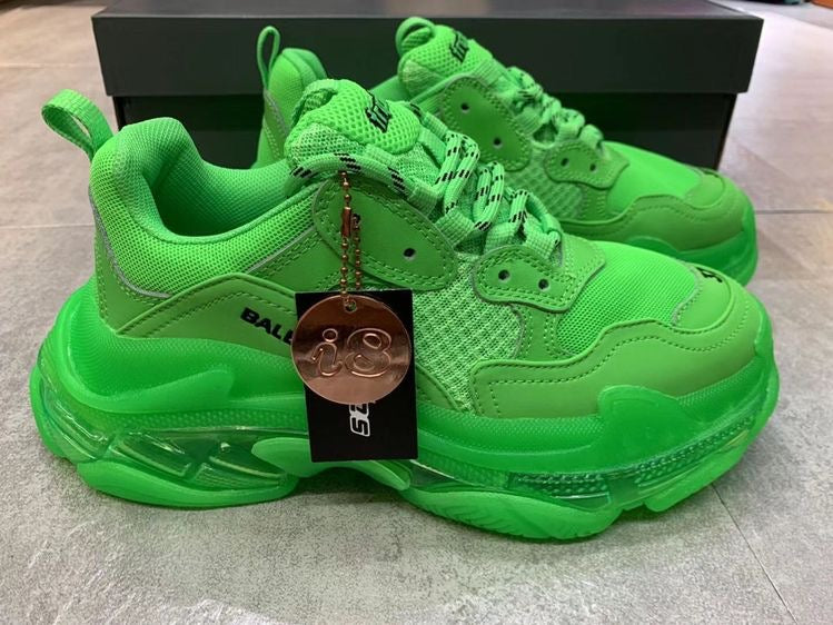 Balenciaga Triple S Trainer 'Neon Green'