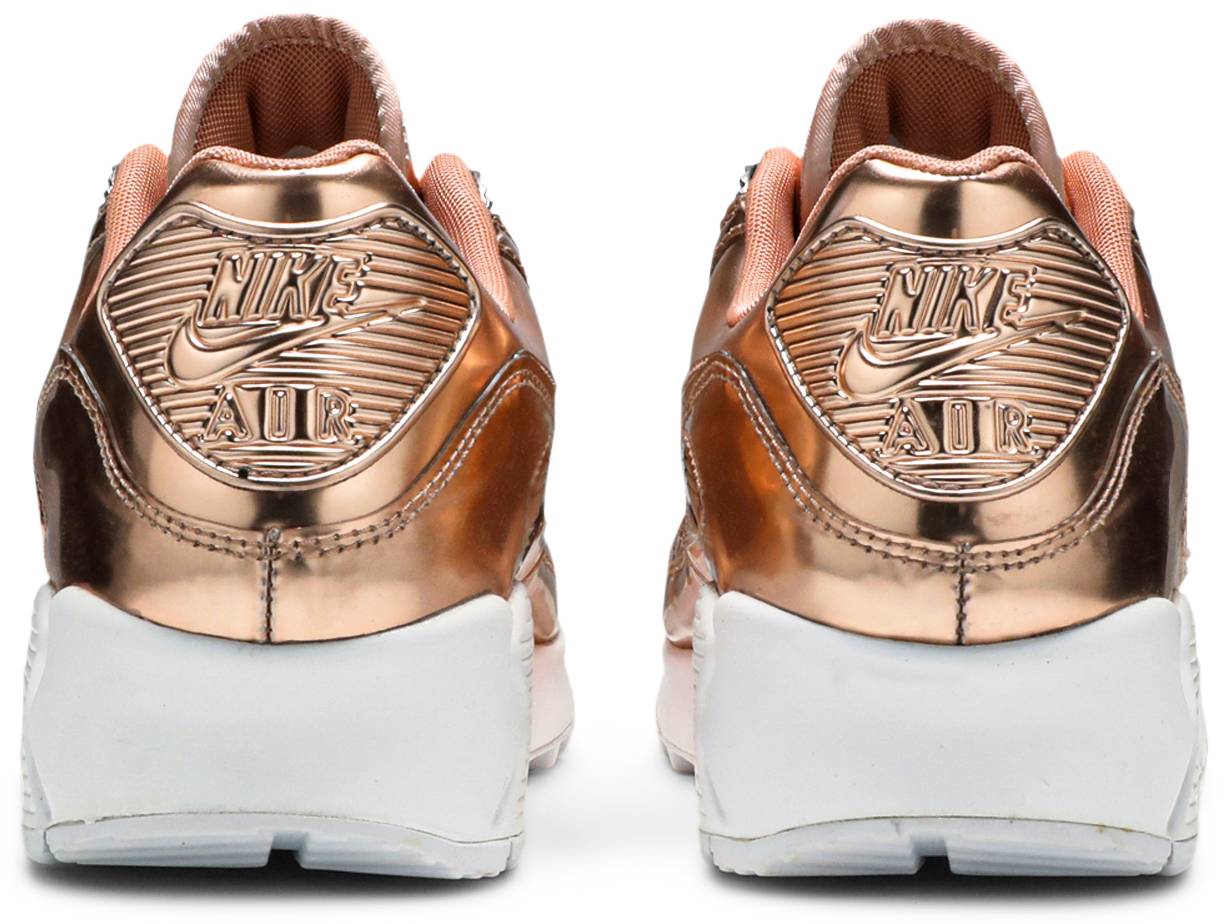 Air Max 90 'Metallic Pack - Rose Gold'