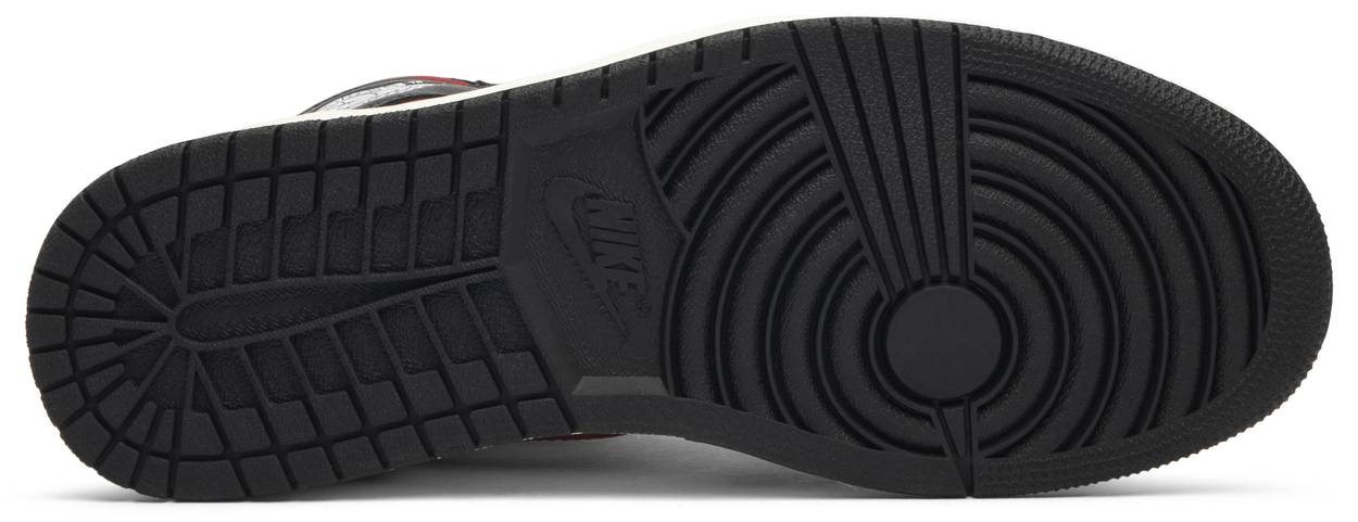 Air Jordan 1 Retro High Black Gym Red