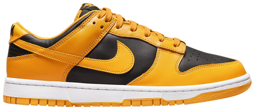 Dunk Low 'Goldenrod'