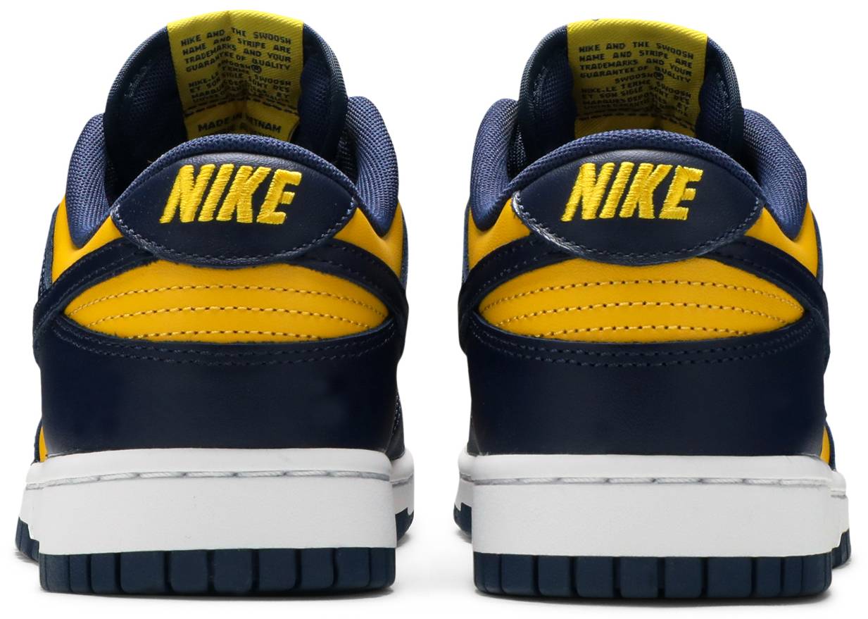 Dunk Low 'Michigan' 2021