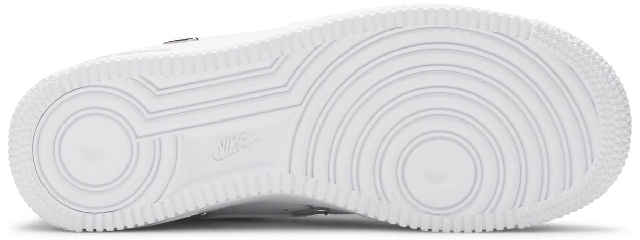 Wmns Air Force 1 '07 LX 'Sisterhood - White Metallic Silver'