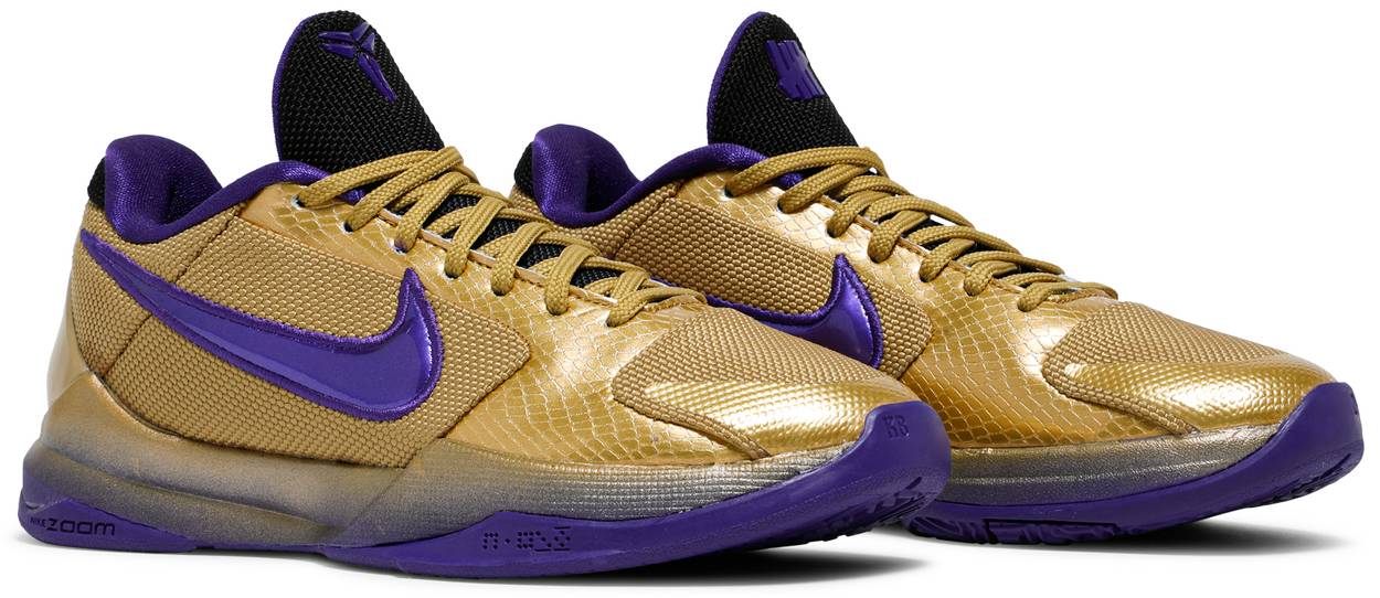 Undefeated x Zoom Kobe 5 Protro 'Hall Of Fame'