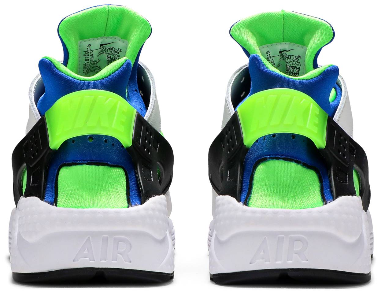 Air Huarache 'Scream Green' 2021