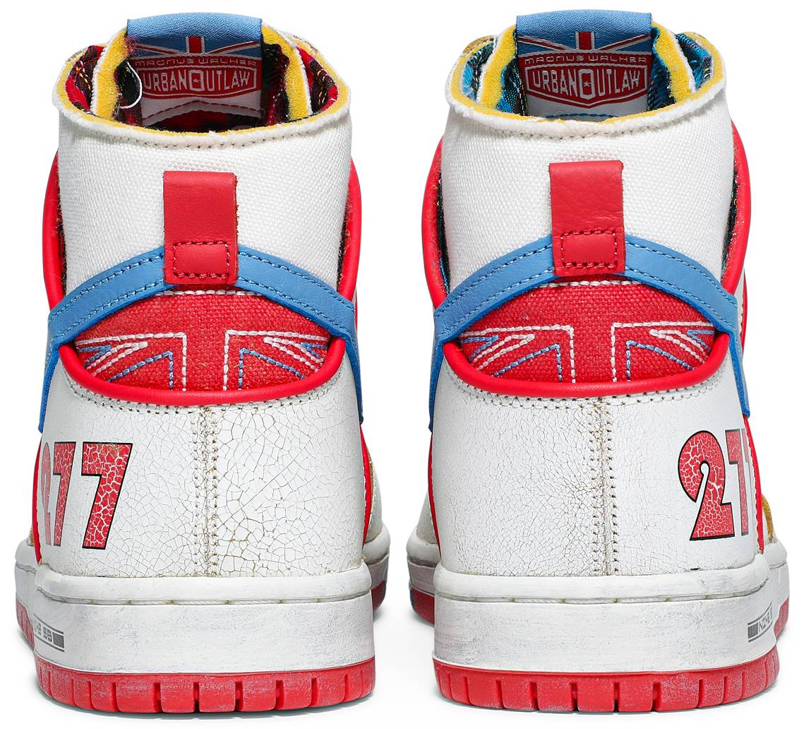 Ishod Wair x Magnus Walker x Dunk High Pro SB 'Urban Outlaw'