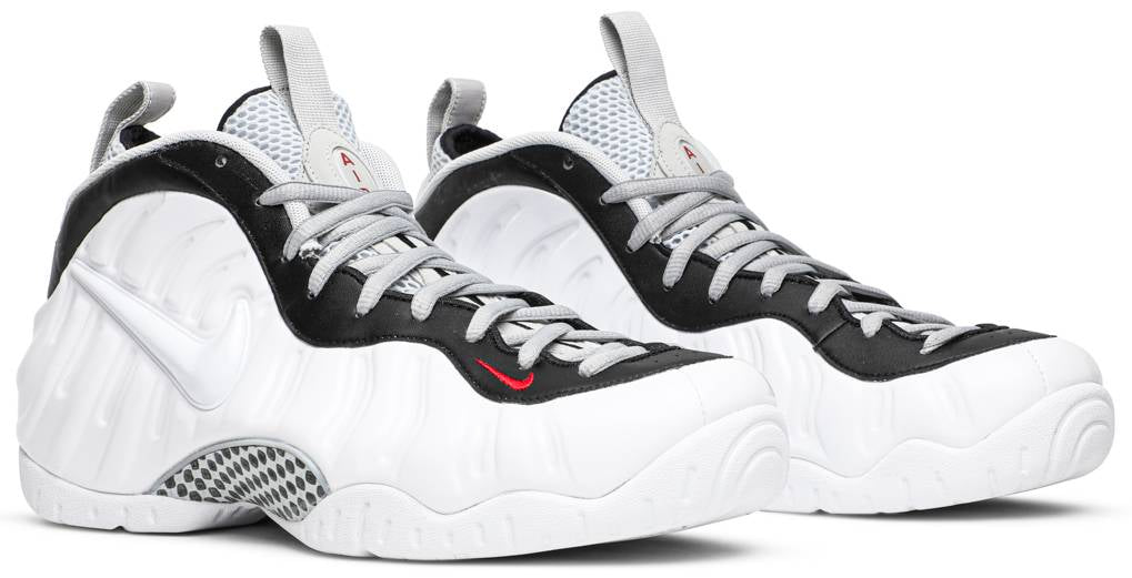 Air Foamposite Pro 'Chrome White'