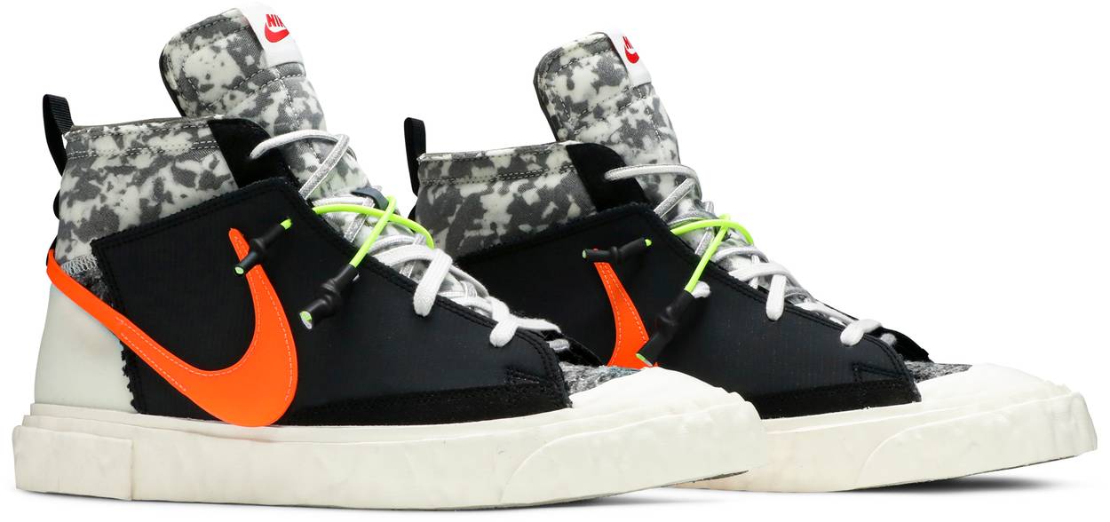 Readymade x Blazer Mid 'Black Camo'