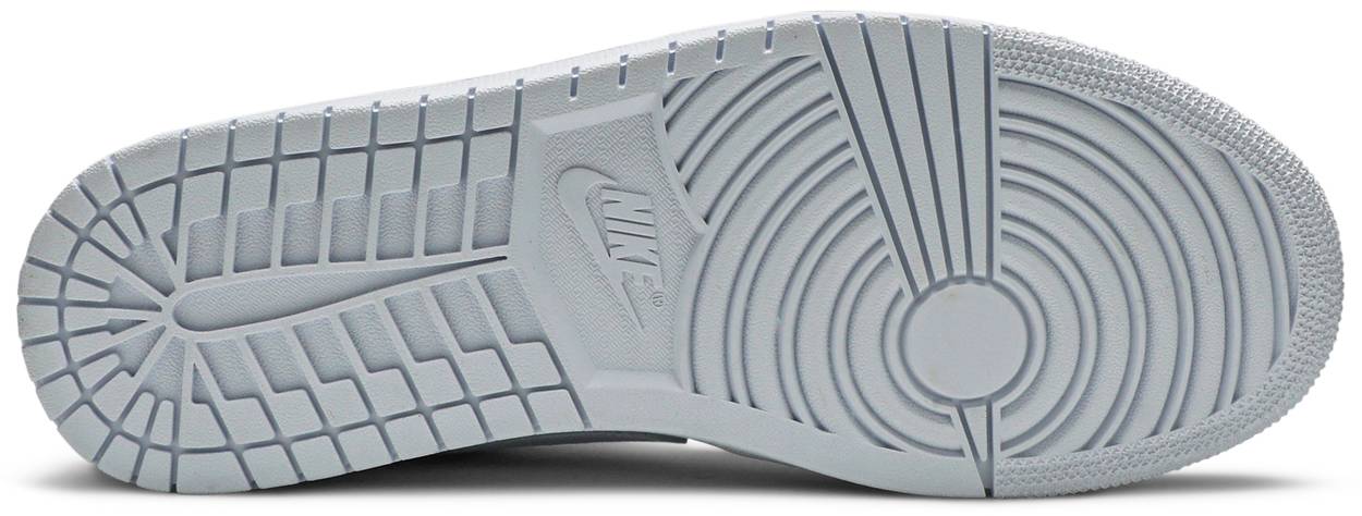 Air Jordan 1 Low 'Tri'ple White