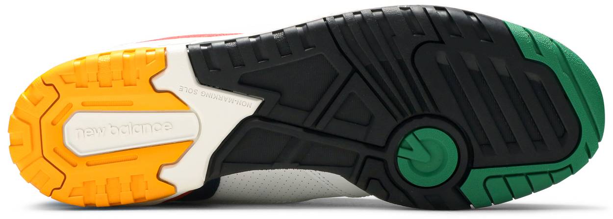 New Balance 550 'Oak Leaf Green Red'