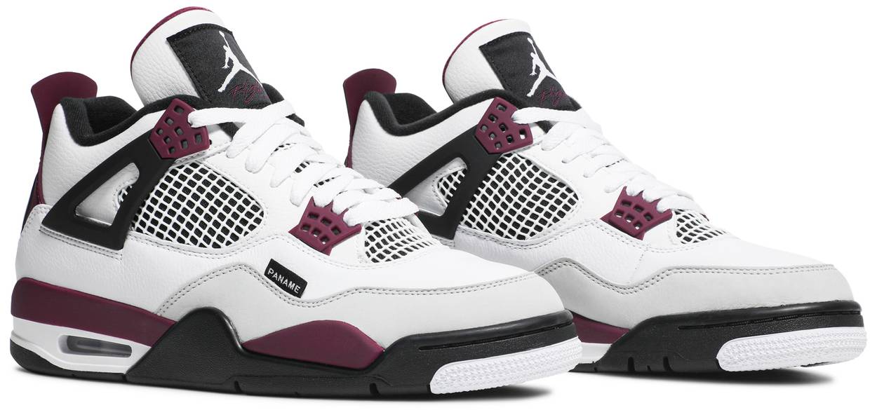 Air Jordan 4 Retro  “PSG - Paris Saint Germain”