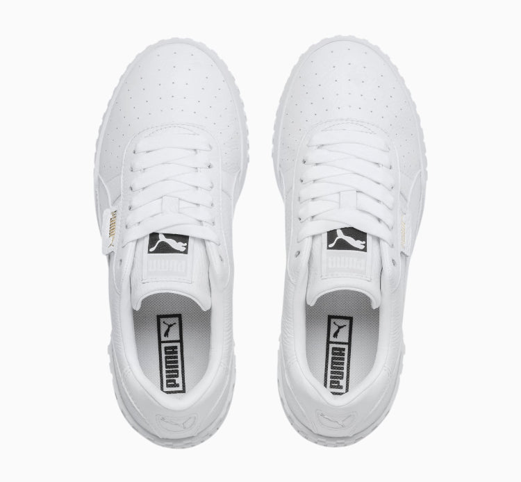Puma Cali Women's Sneakers (Puma White-Puma White)