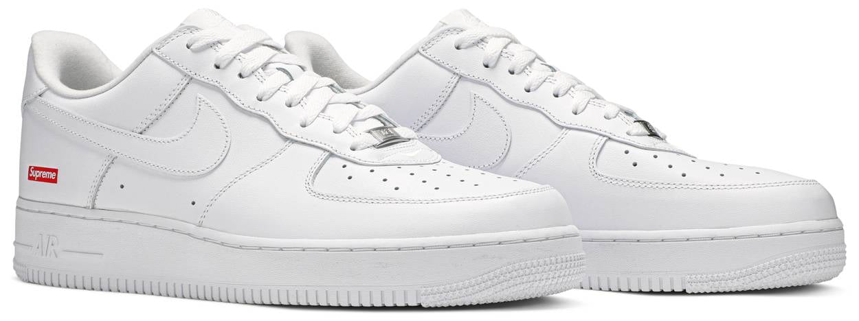 Supreme x Air Force 1 Low 'Box Logo - White'