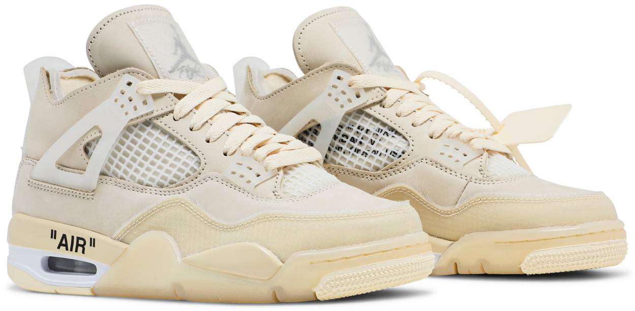 Air Jordan 4 “Off-White Sail”