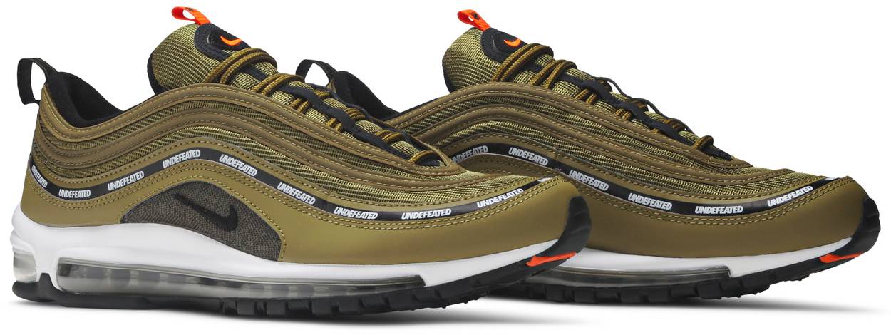 Undefeated x Air Max 97 'Militia Green'