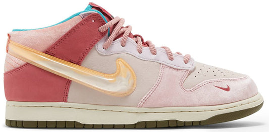Social Status x Dunk Mid 'Strawberry Milk'