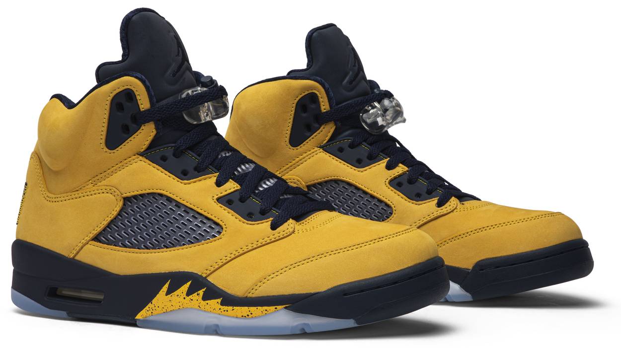 Air Jordan 5 Retro SP 'Michigan'