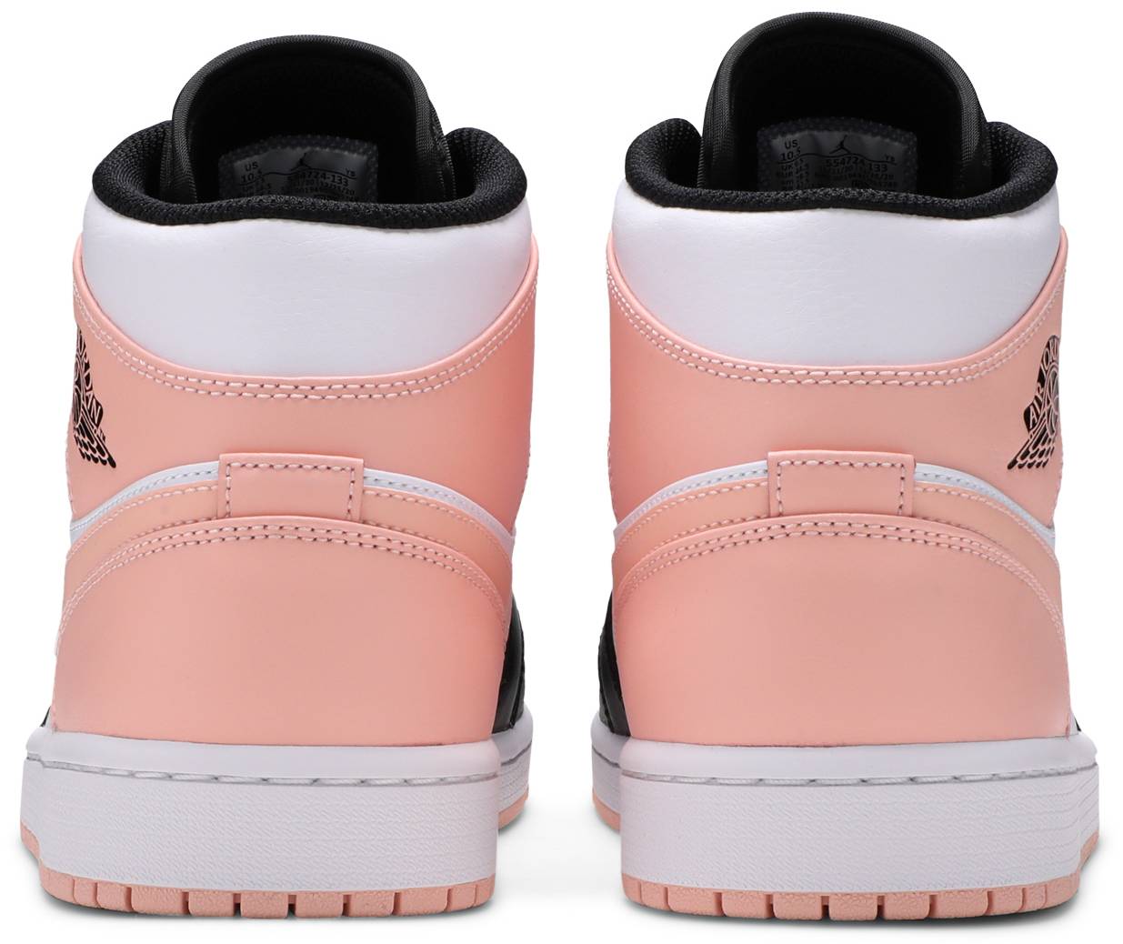 Air Jordan 1 Mid 'Crimson Tint'