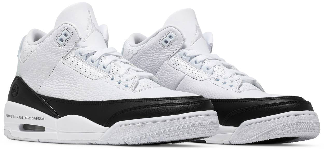Fragment Design x Air Jordan 3 Retro SP 'White'