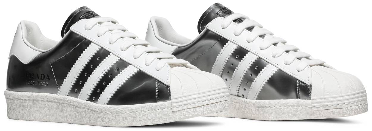 Prada x Superstar 'Silver Metallic'