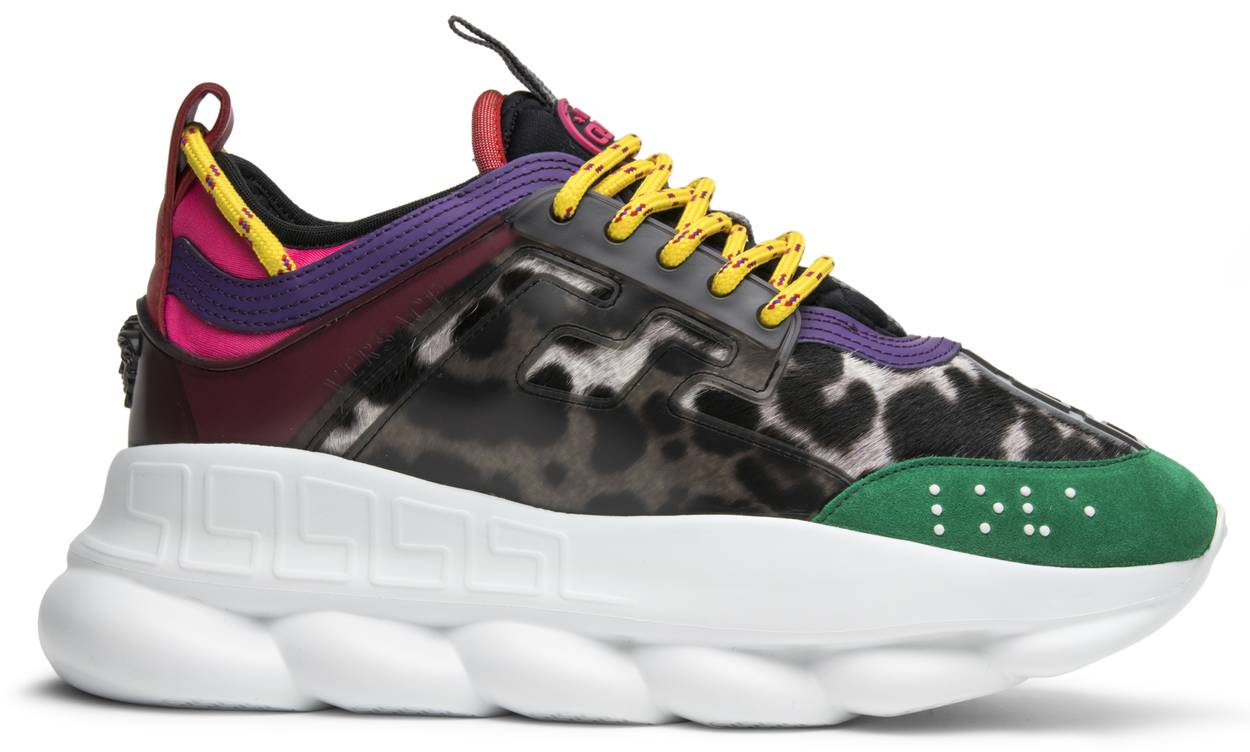 Versace Wmns Chain Reaction 'Animalier'